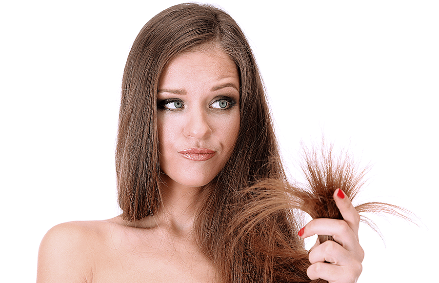 כיצד מטפלים בשיער יבש